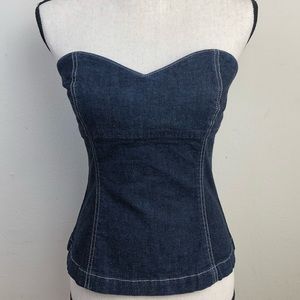 White house black market corset size 4